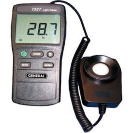 GENERAL TOOLS General Tools DLM1337 Jumbo Display Wide Range Digital Light Meter DLM1337